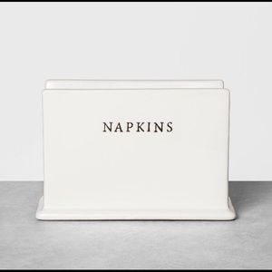 HEARTH AND HAND Magnolia Napkin Holder Stoneware